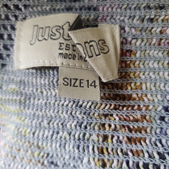 Just Jeans high low maxi dress - Picture 10 of 11